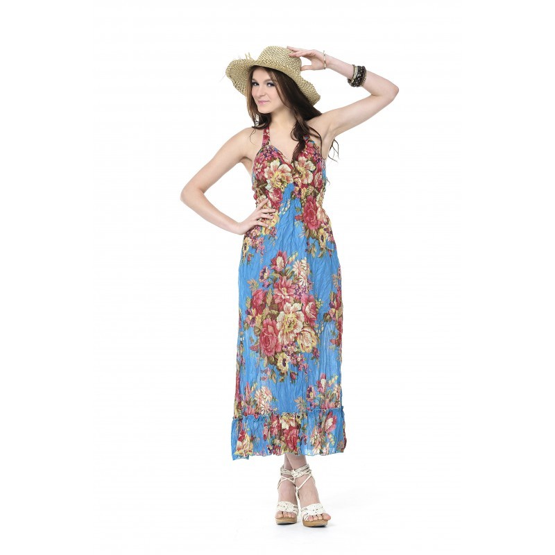 Printed Summer Dress(summer-dresses)